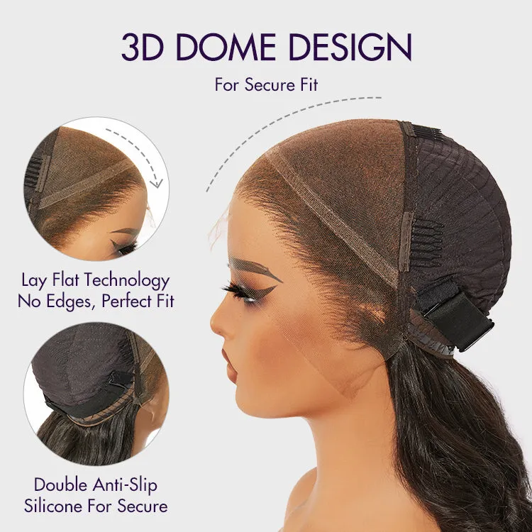 PreMax 2.0 Wigs - Nature Max Loose Body Wave Ear-to-ear Glueless 13x6 Frontal HD Lace C Part Wig