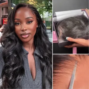 PreMax 2.0 Wigs - Nature Max Loose Body Wave Ear-to-ear Glueless 13x6 Frontal HD Lace C Part Wig