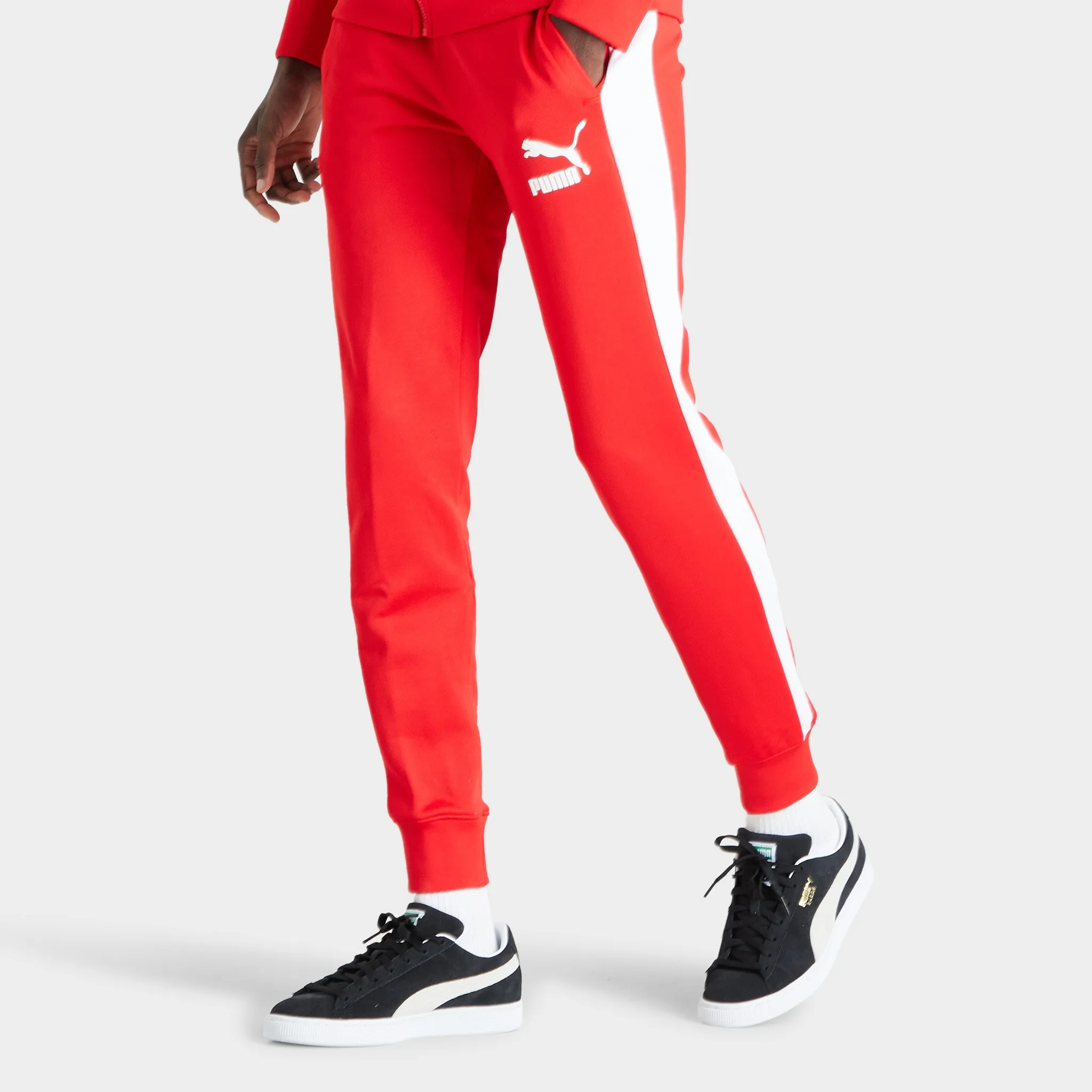 Puma Iconic T7 Track Pants PT / High Risk Red
