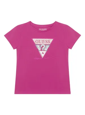 Purple Dragonfruit Logo T-Shirt (2-7)