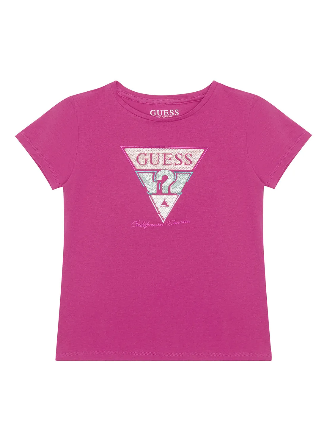Purple Dragonfruit Logo T-Shirt (2-7)