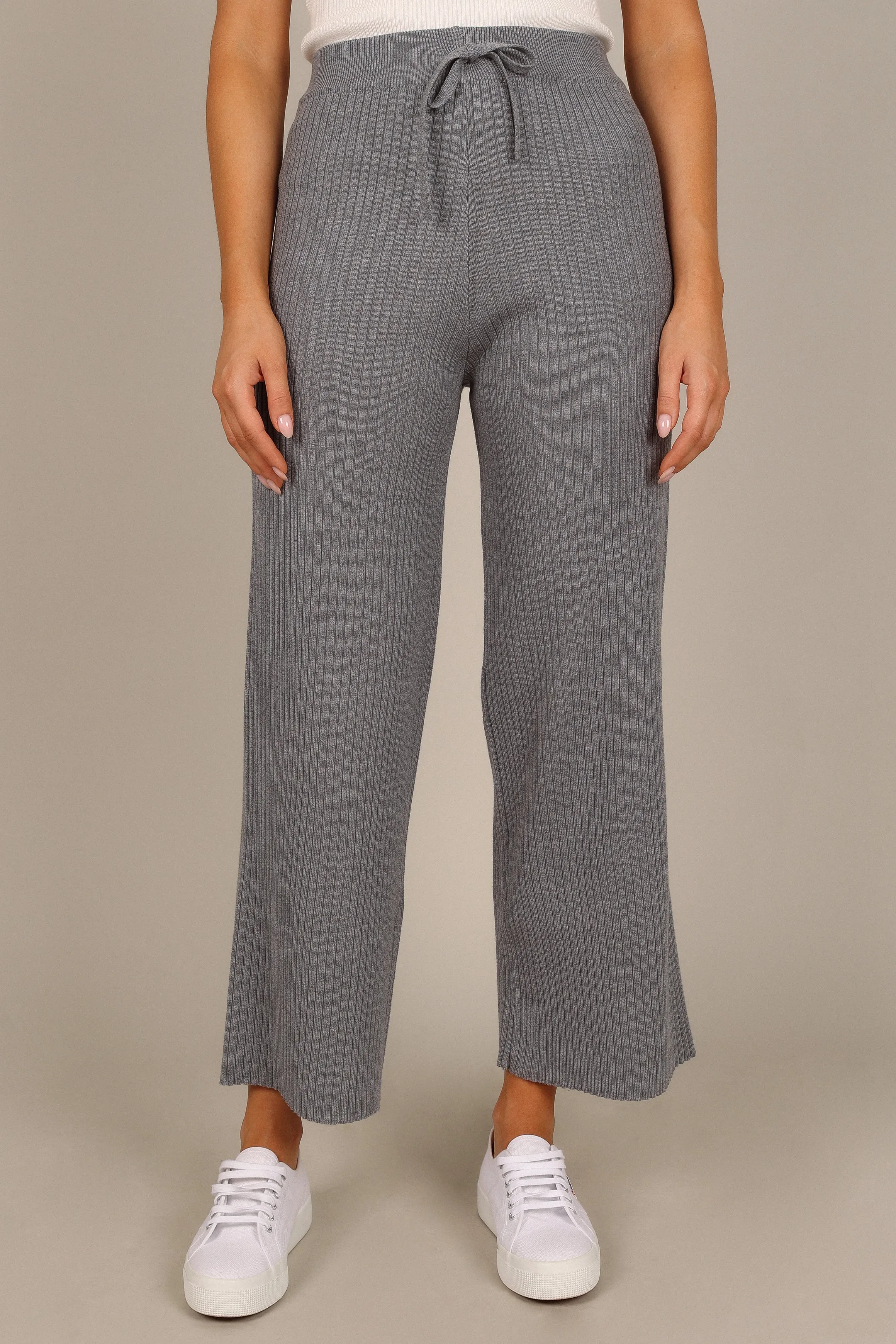 Pyrus Knit Pant - Dark Grey