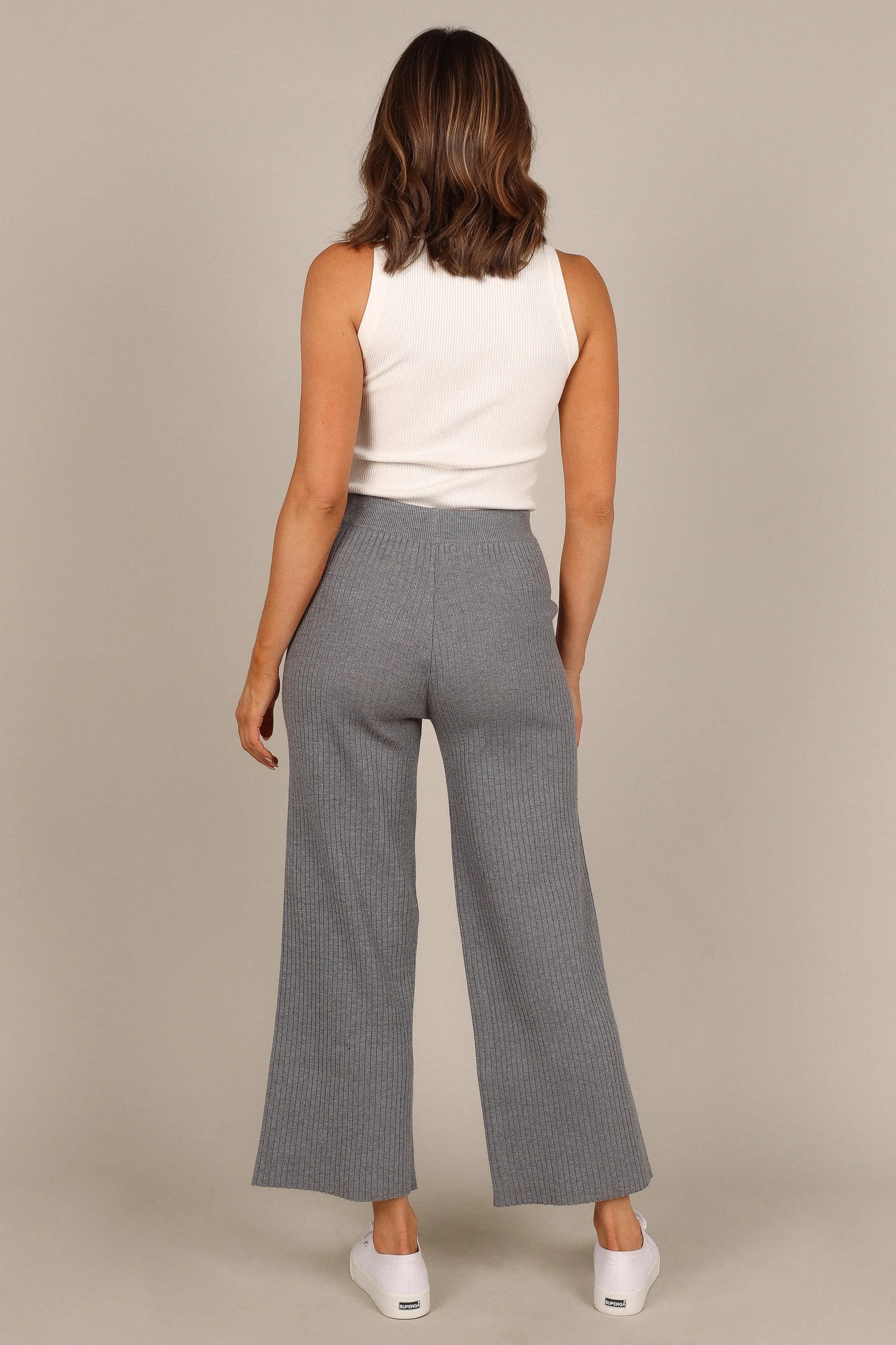 Pyrus Knit Pant - Dark Grey