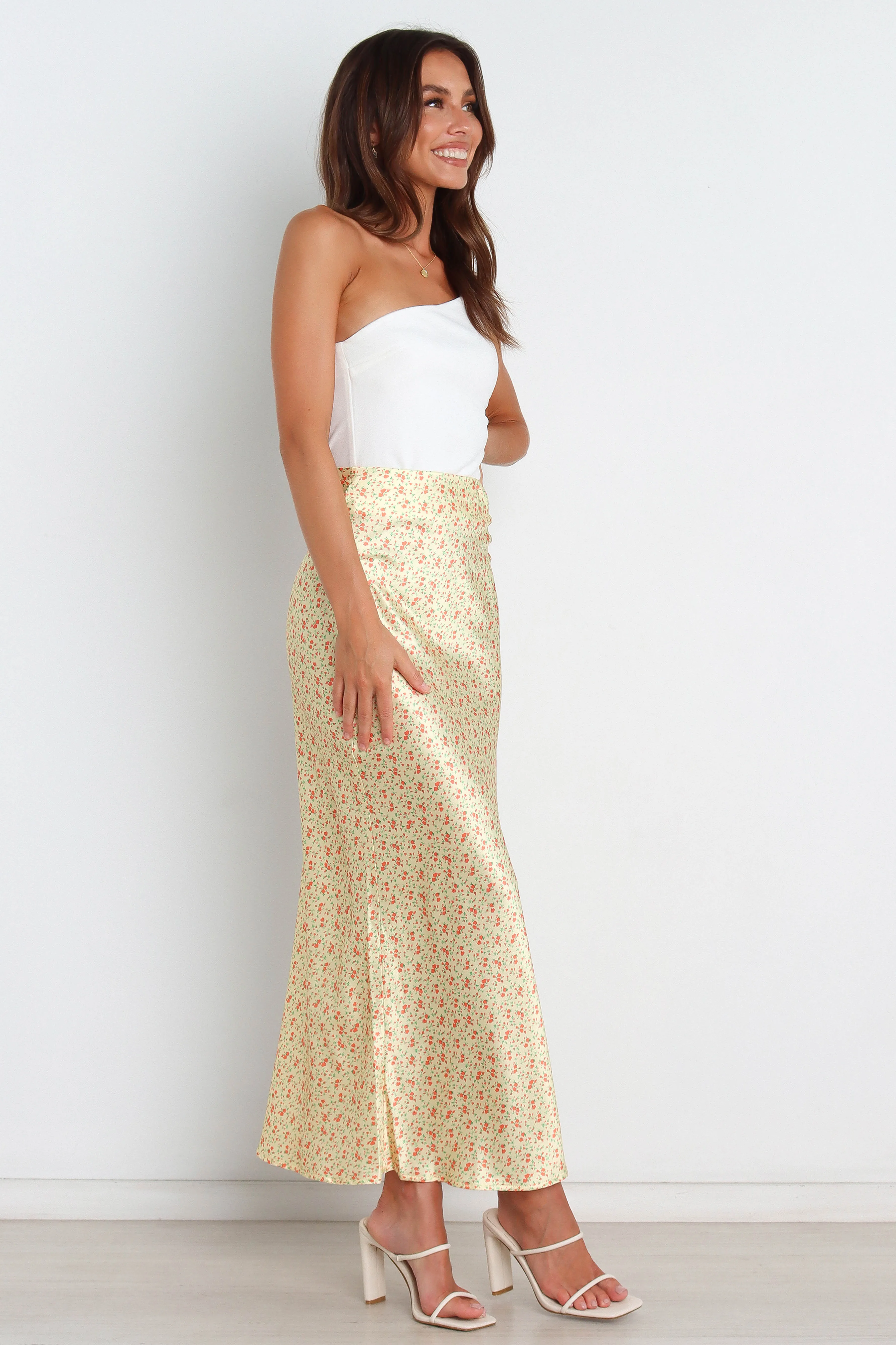 Rachel Skirt - Yellow