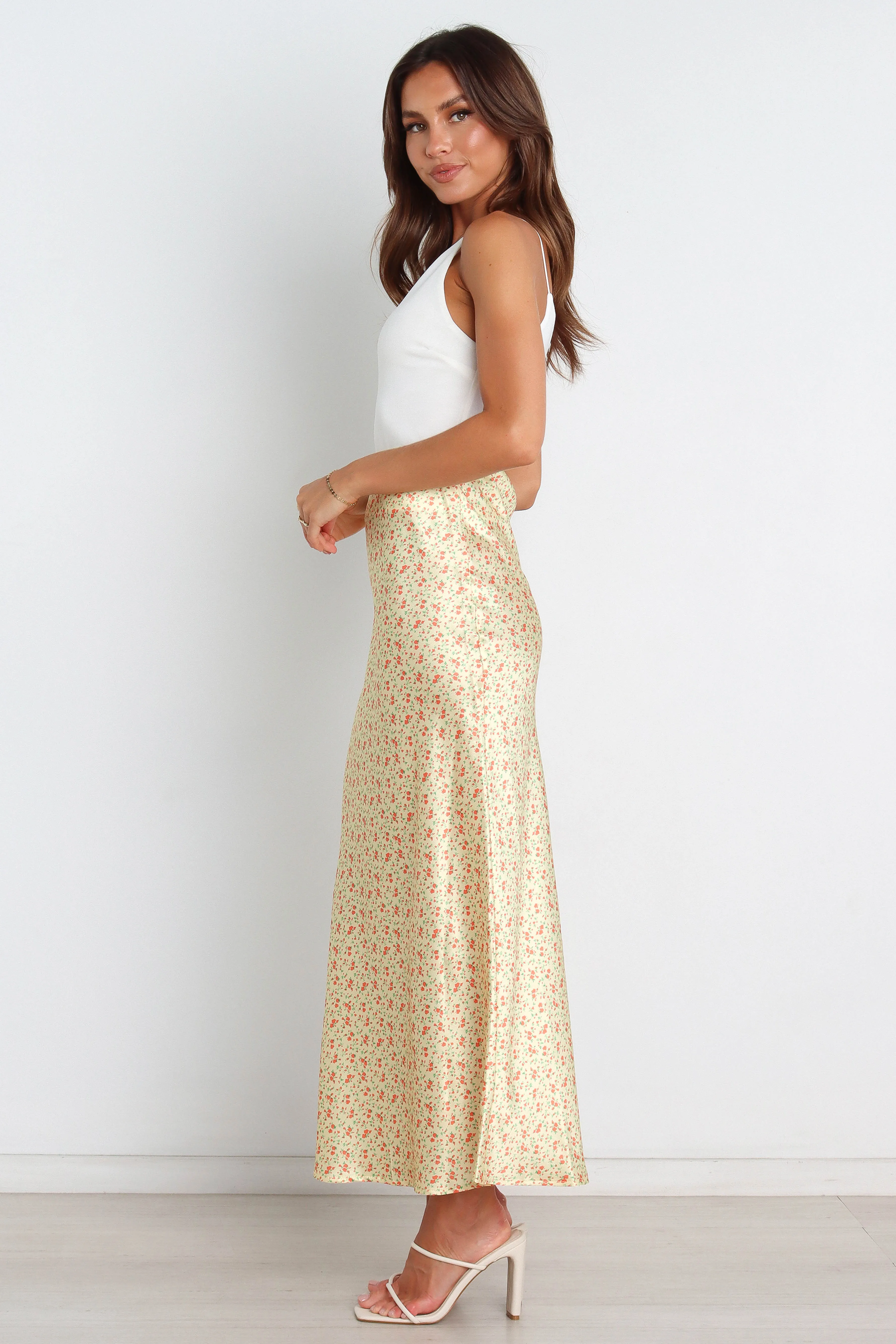 Rachel Skirt - Yellow