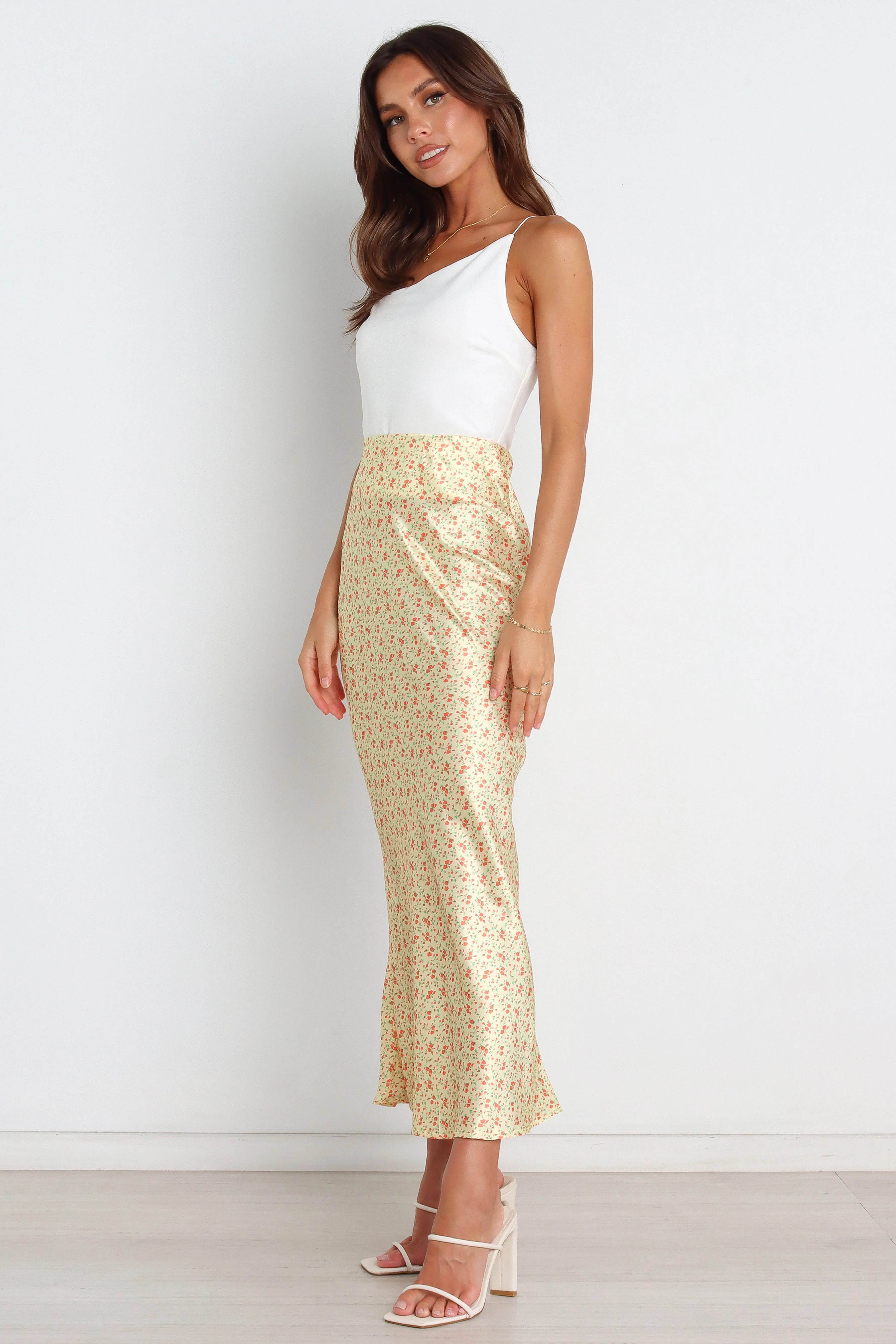Rachel Skirt - Yellow
