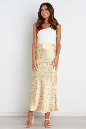 Rachel Skirt - Yellow