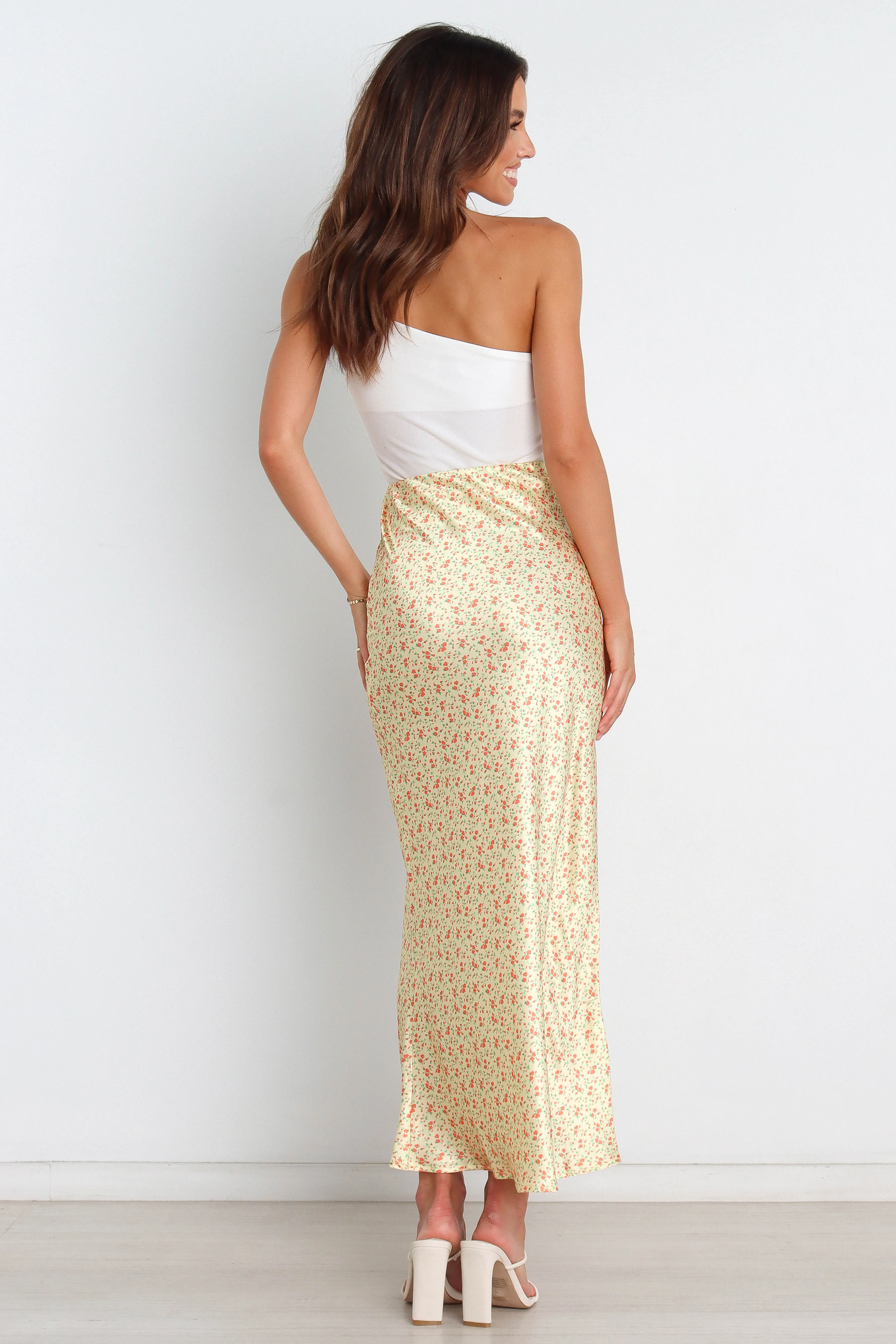 Rachel Skirt - Yellow