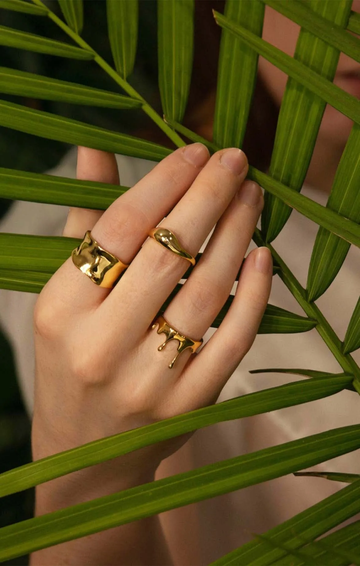 Rivulets Small Ring