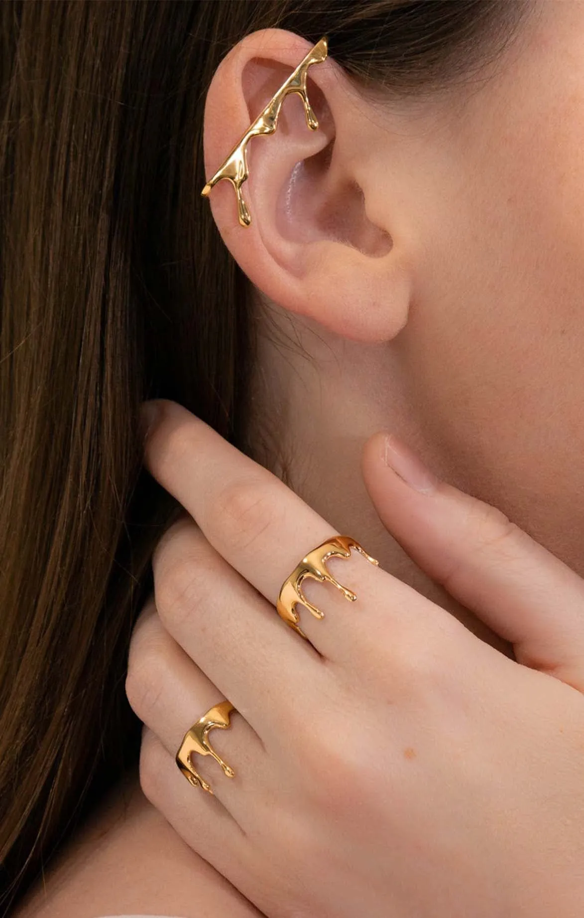 Rivulets Small Ring