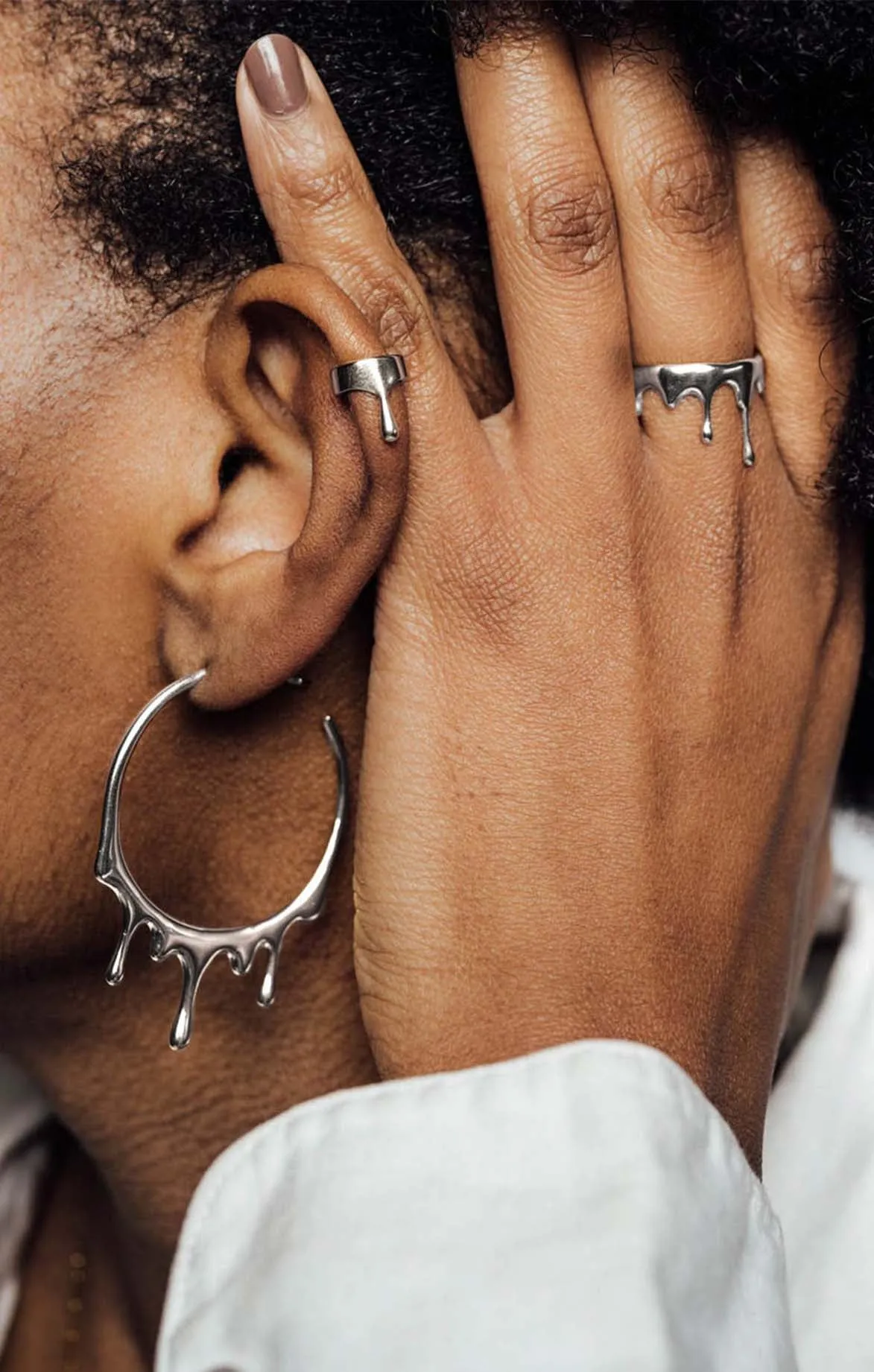 Rivulets Small Ring