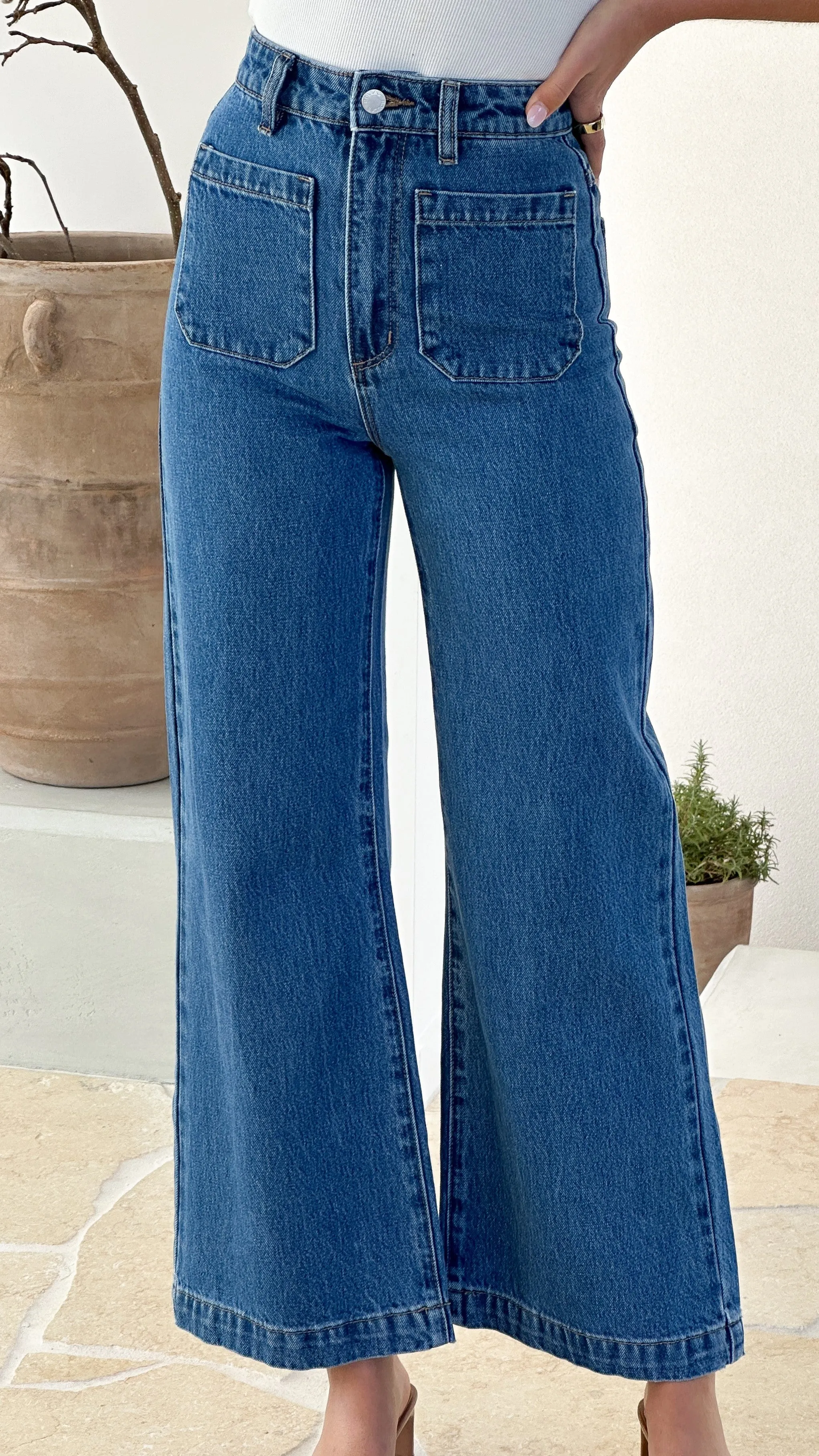 Rollas Sailor Jean - Ashley Blue
