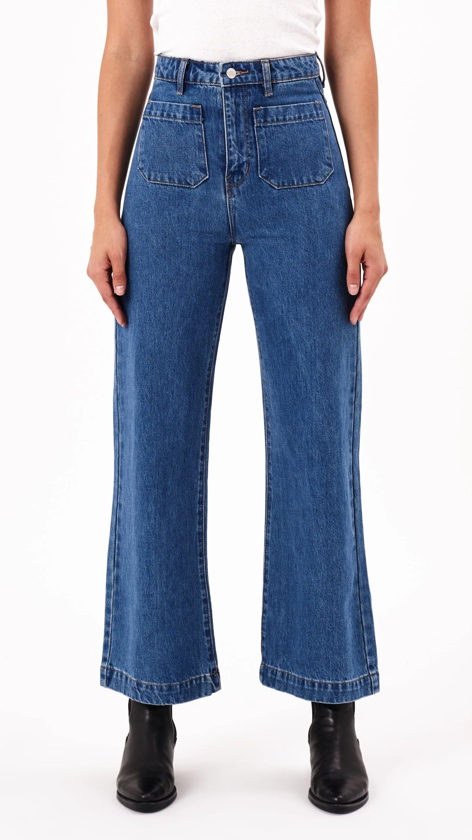 Rollas Sailor Jean - Ashley Blue