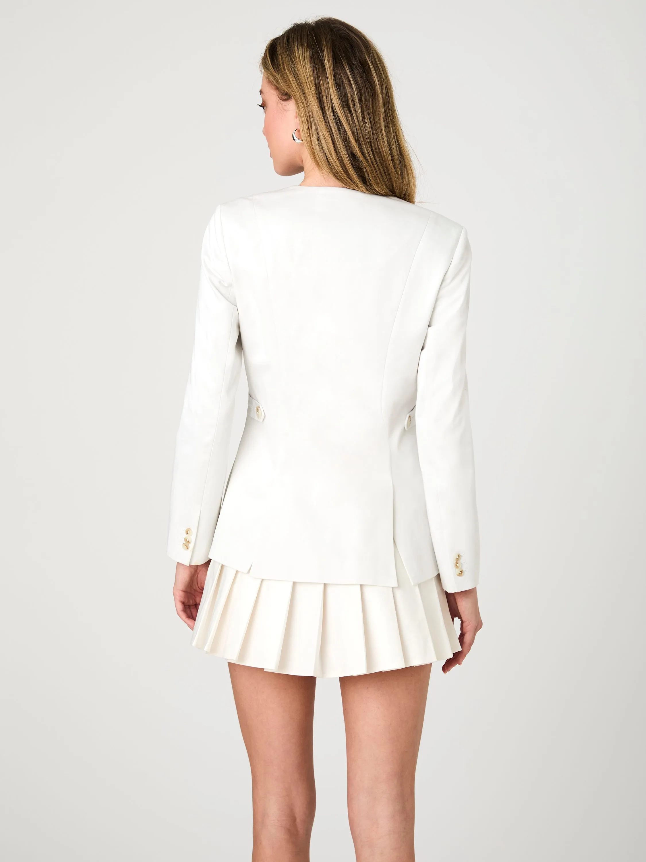 Sabine Twill Slim Fit Jacket