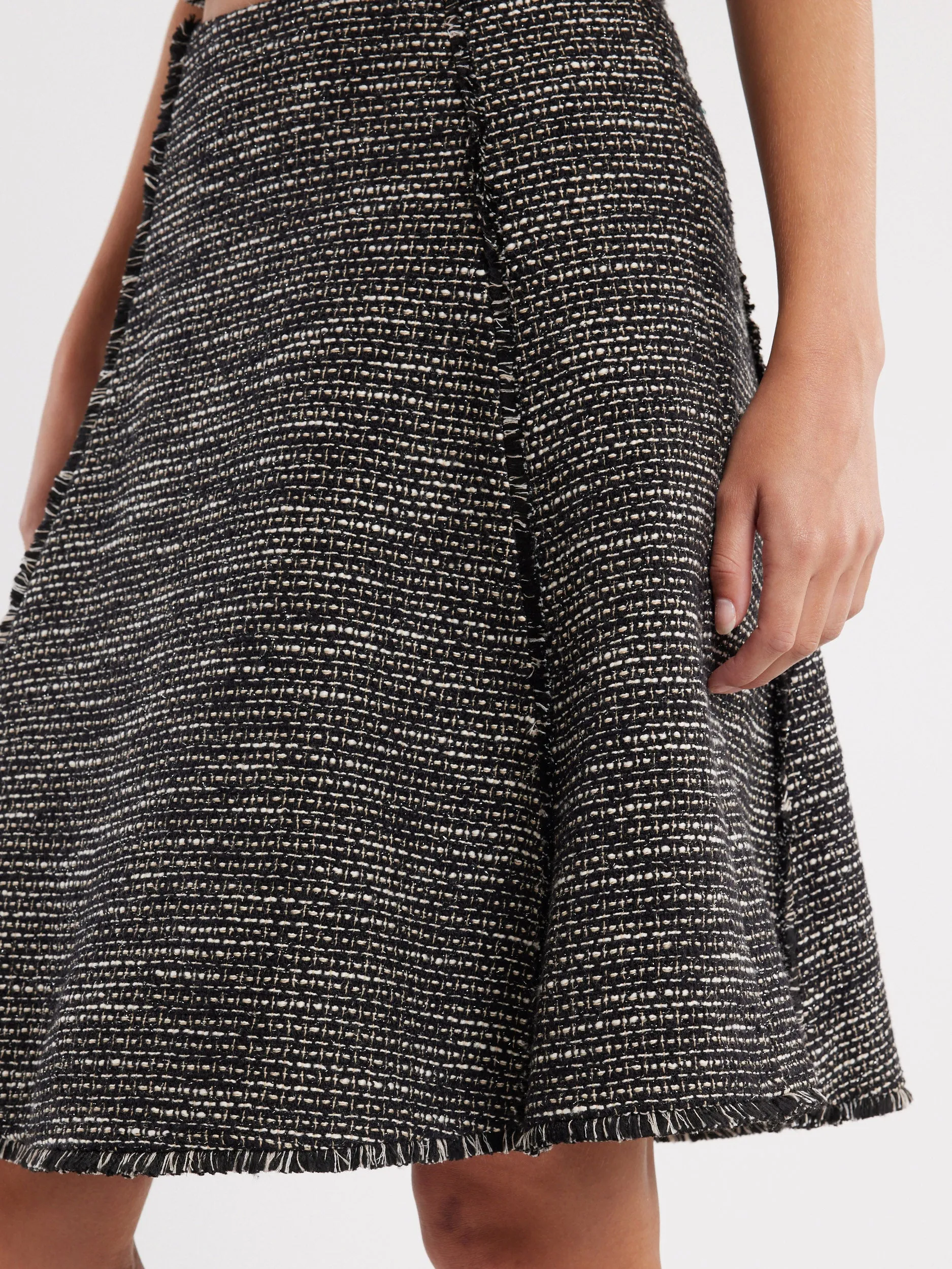 Selena Tweed Skirt