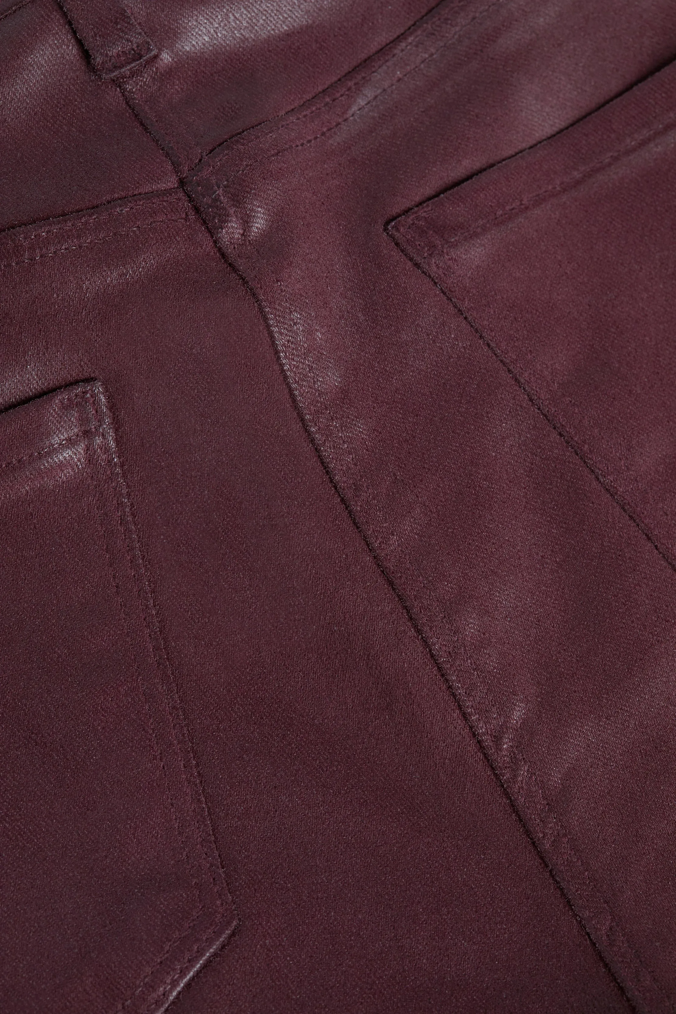 Selma Coated Bootcut Jean