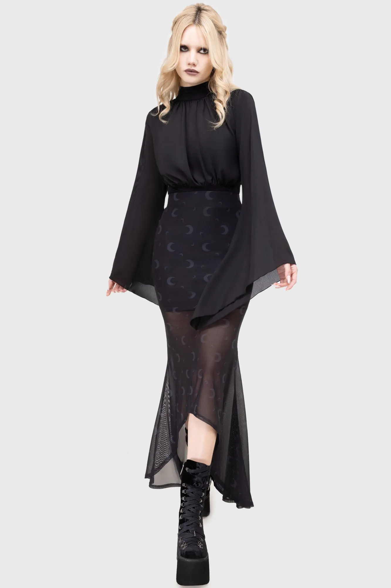 Serenade Of Shadows Skirt