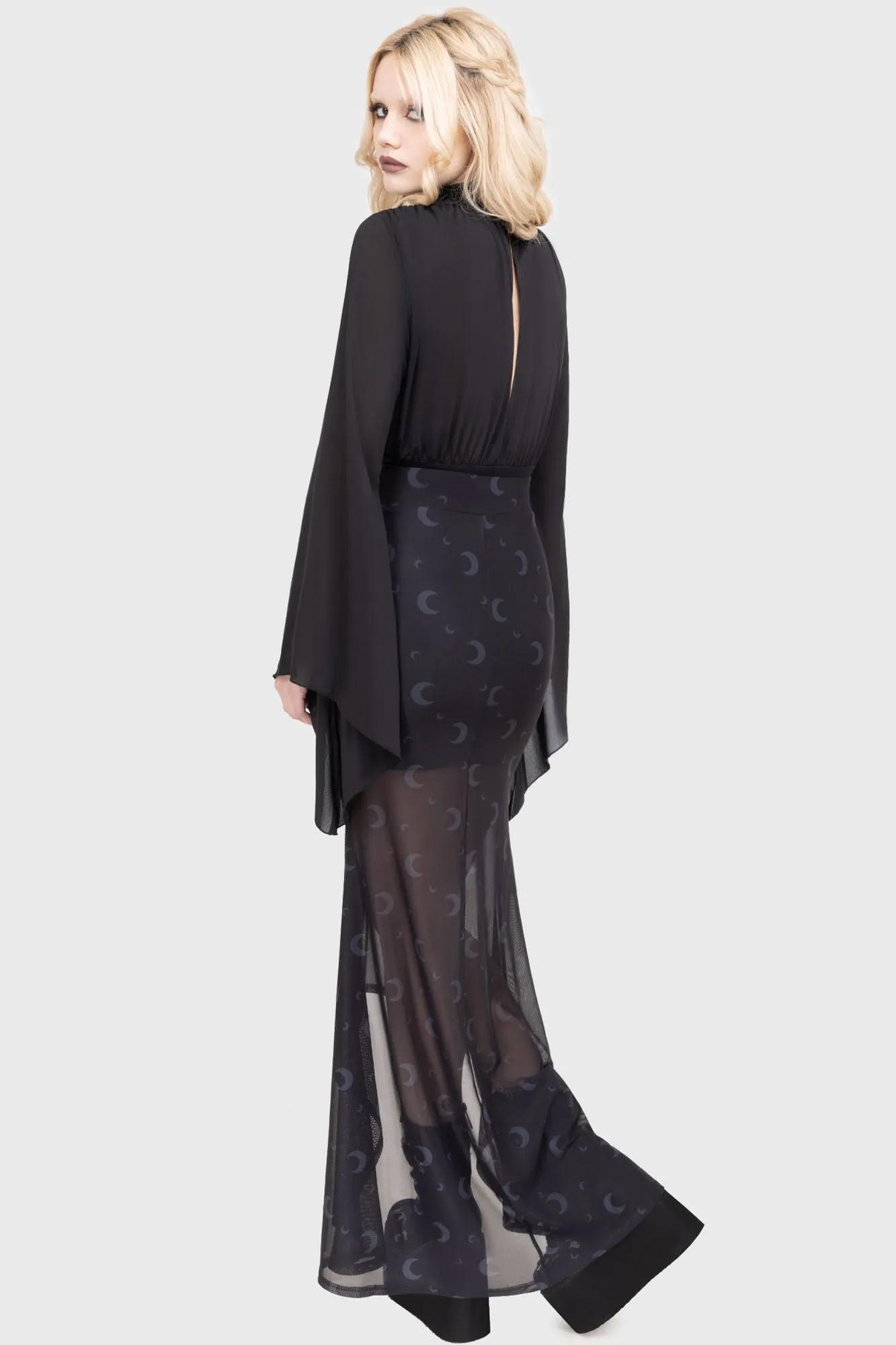 Serenade Of Shadows Skirt