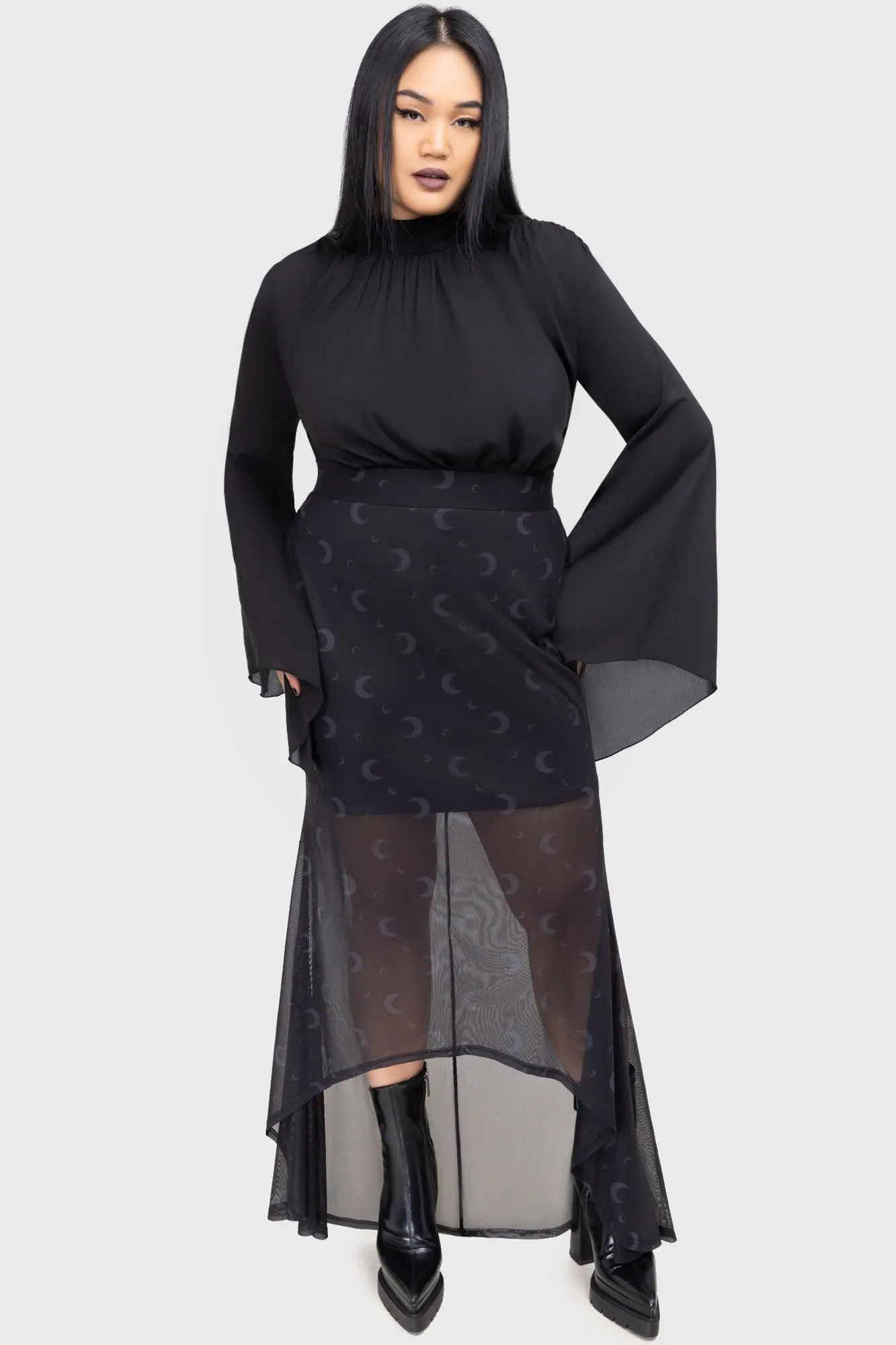 Serenade Of Shadows Skirt