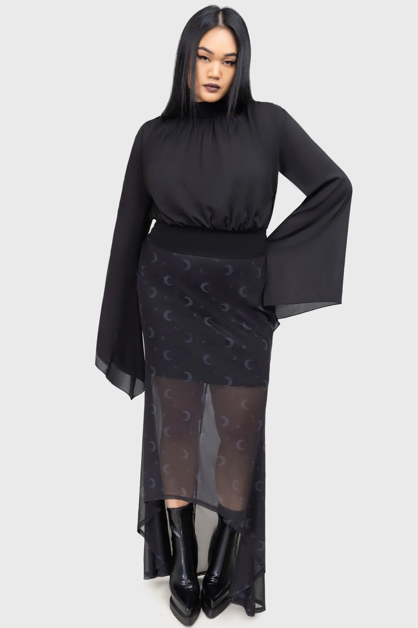 Serenade Of Shadows Skirt