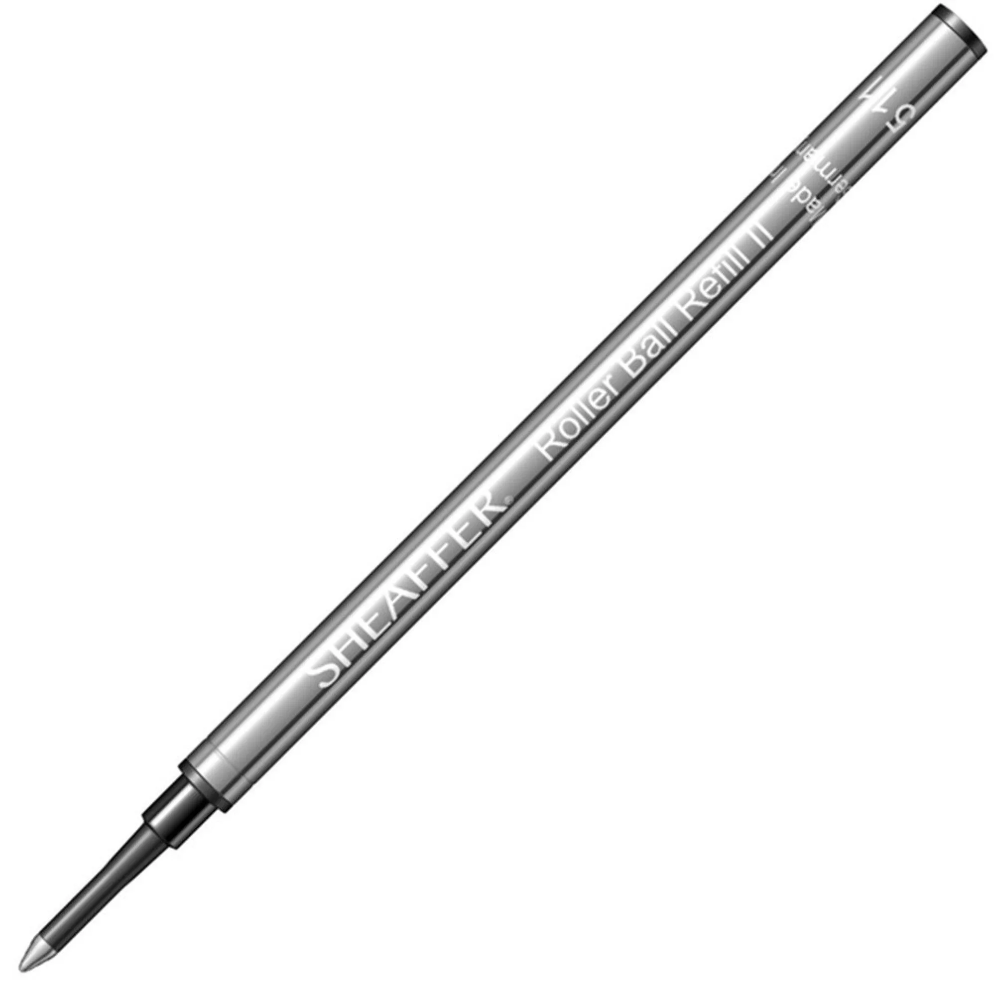 Sheaffer Refill - Slim Long Lasting High Quality Black Medium Rollerball Pen | 97535