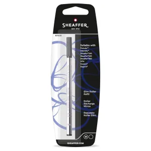 Sheaffer Refill - Slim Long Lasting High Quality Black Medium Rollerball Pen | 97535