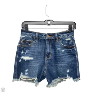 Shorts By Judy Blue In Blue Denim, Size: M