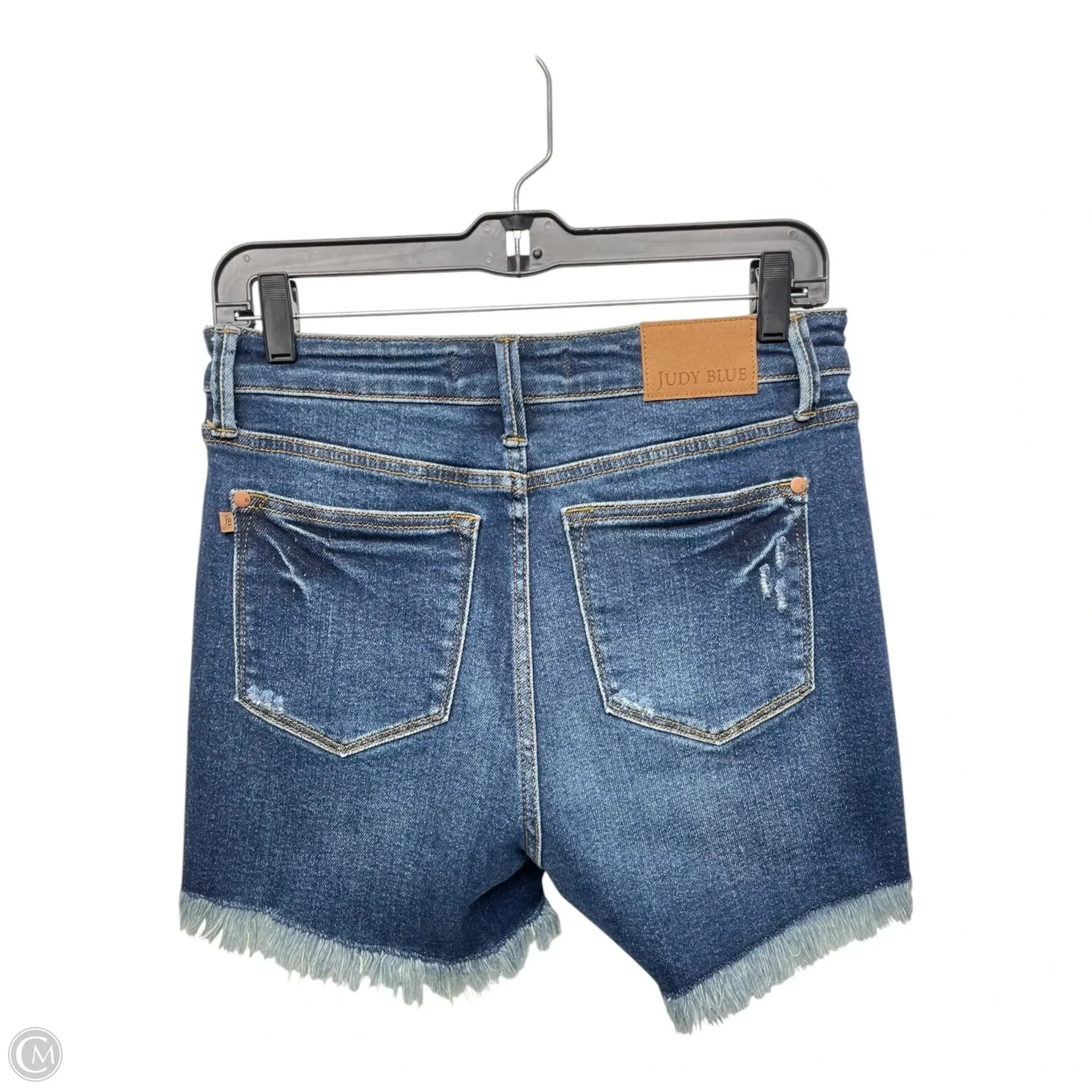Shorts By Judy Blue In Blue Denim, Size: M