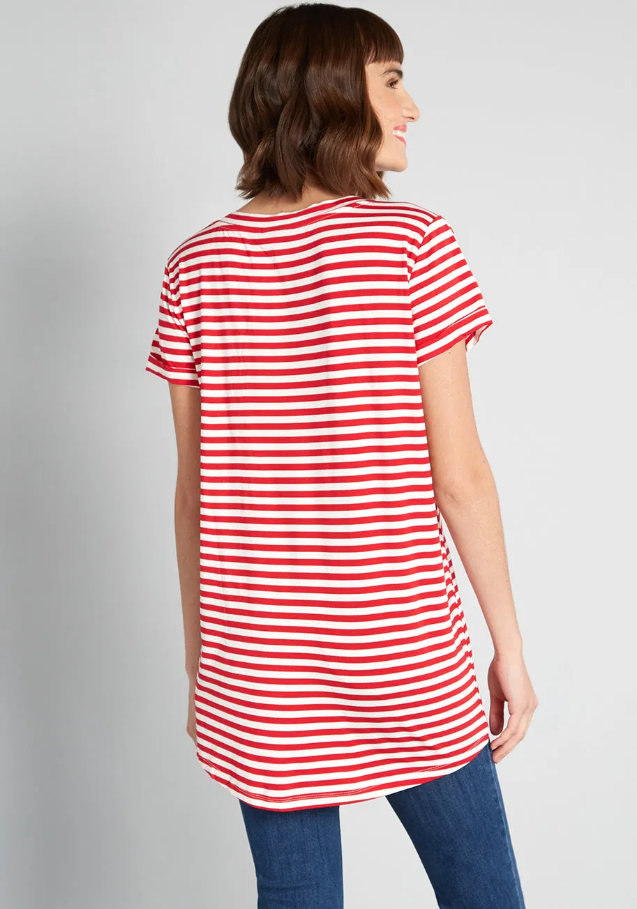 Simplicity on a Saturday Tunic