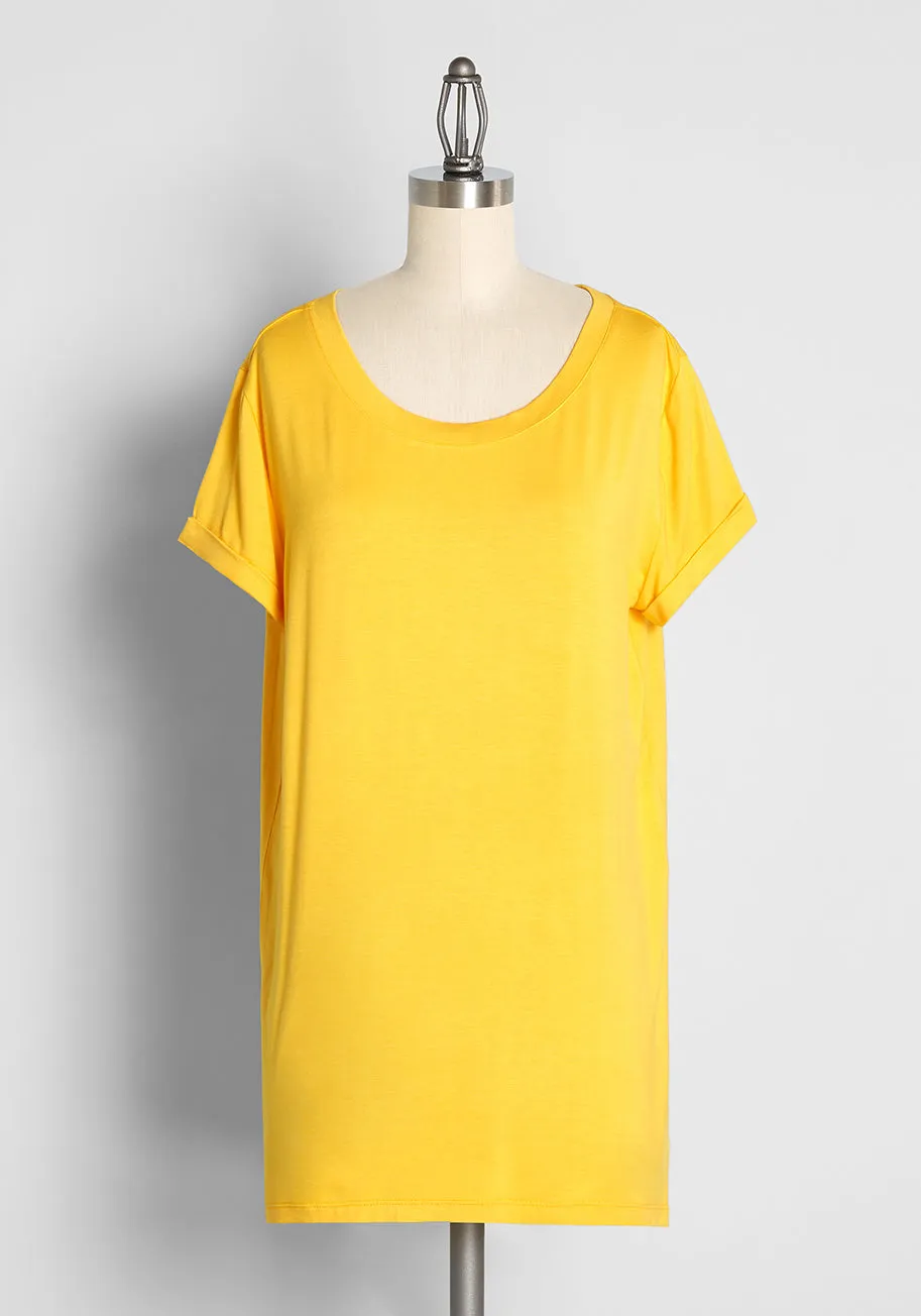 Simplicity On A Saturday Tunic