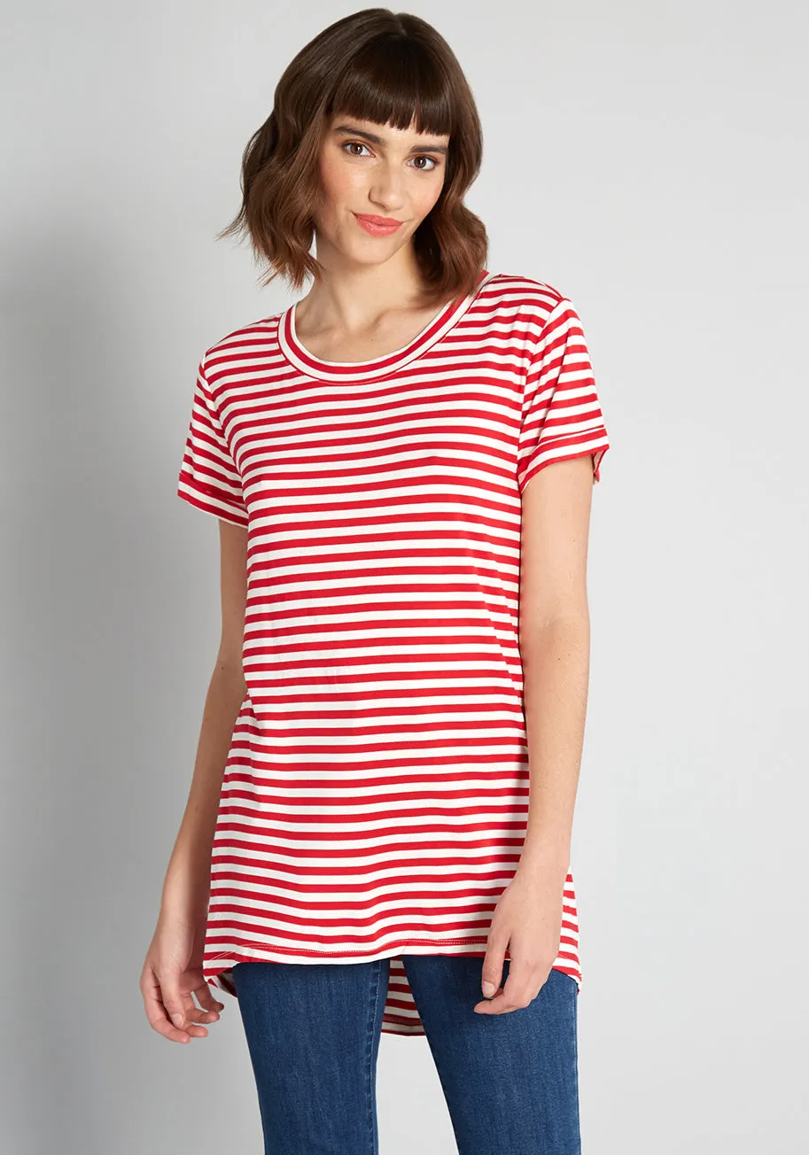 Simplicity on a Saturday Tunic