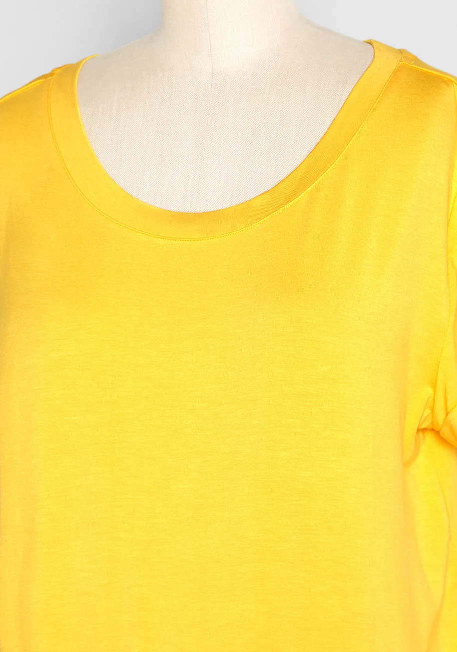 Simplicity On A Saturday Tunic