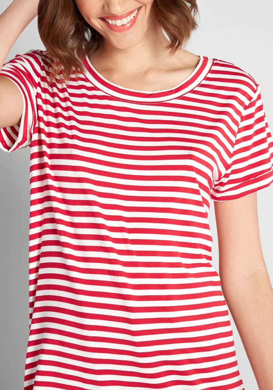 Simplicity on a Saturday Tunic