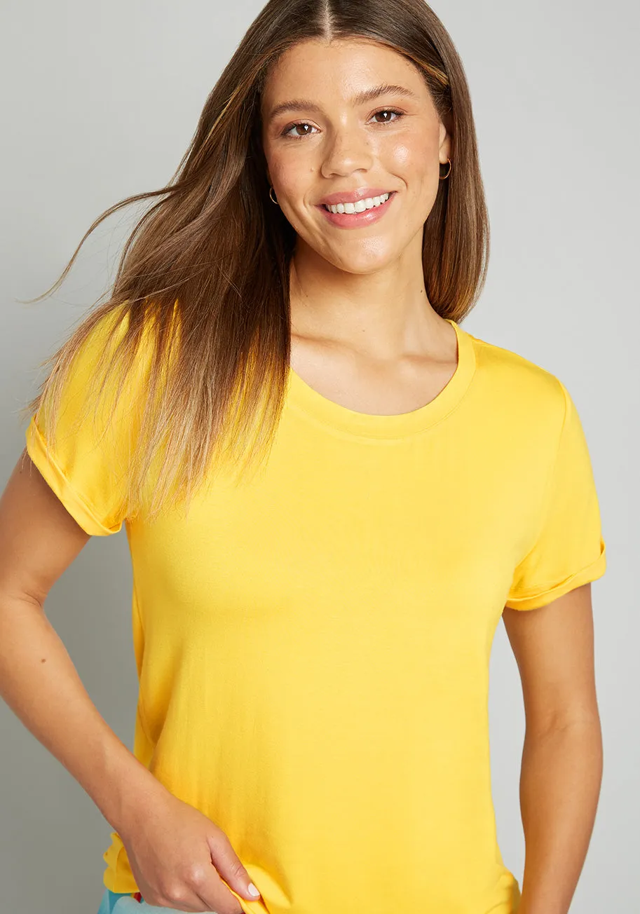 Simplicity On A Saturday Tunic