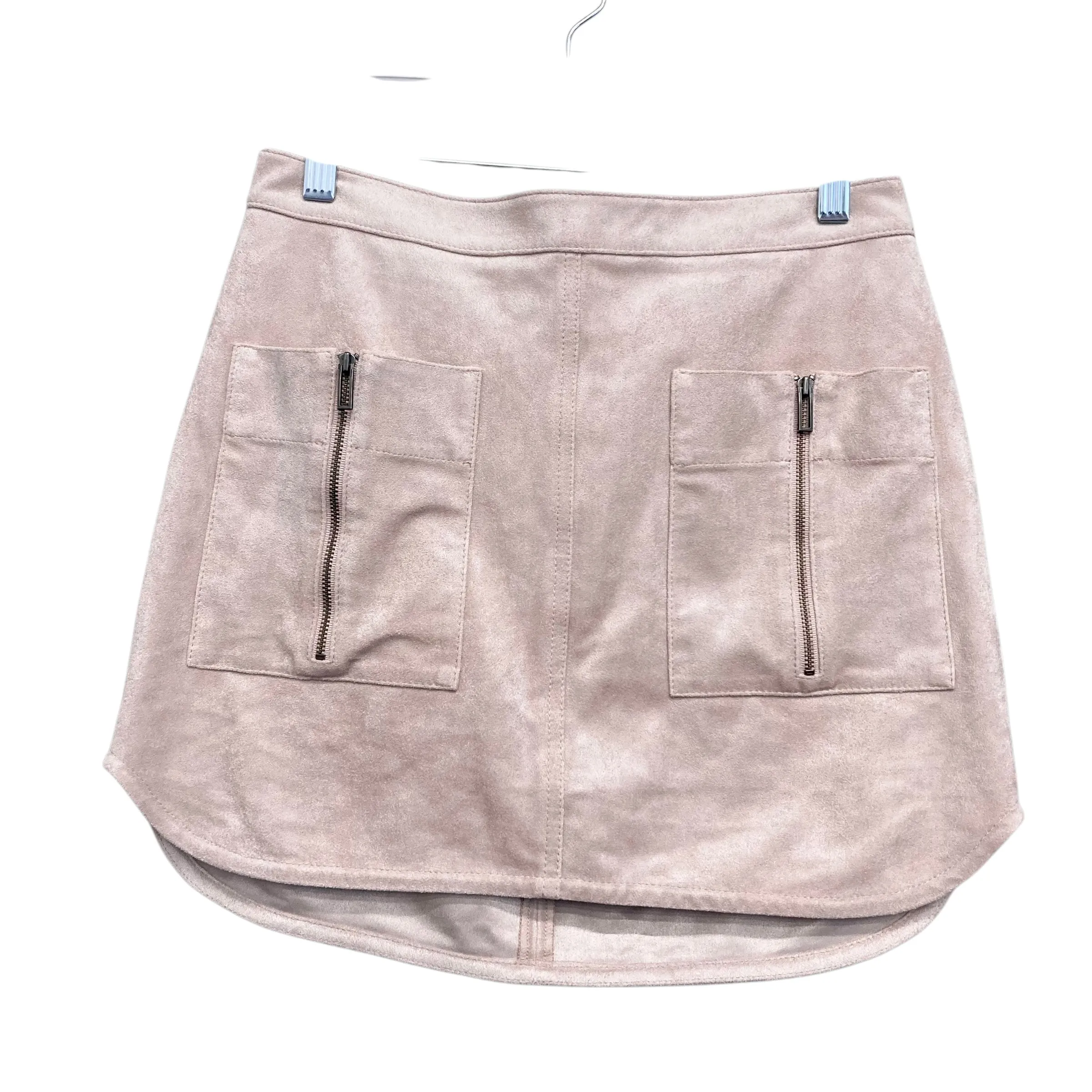 Skirt Mini & Short By Bcbg In Tan, Size:Xs