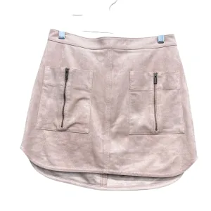 Skirt Mini & Short By Bcbg In Tan, Size:Xs