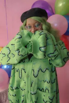 Slime Cardigan