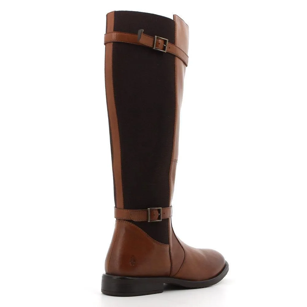 Soft Style by Hush Puppies Leather Victoria Rider Boot - Tan