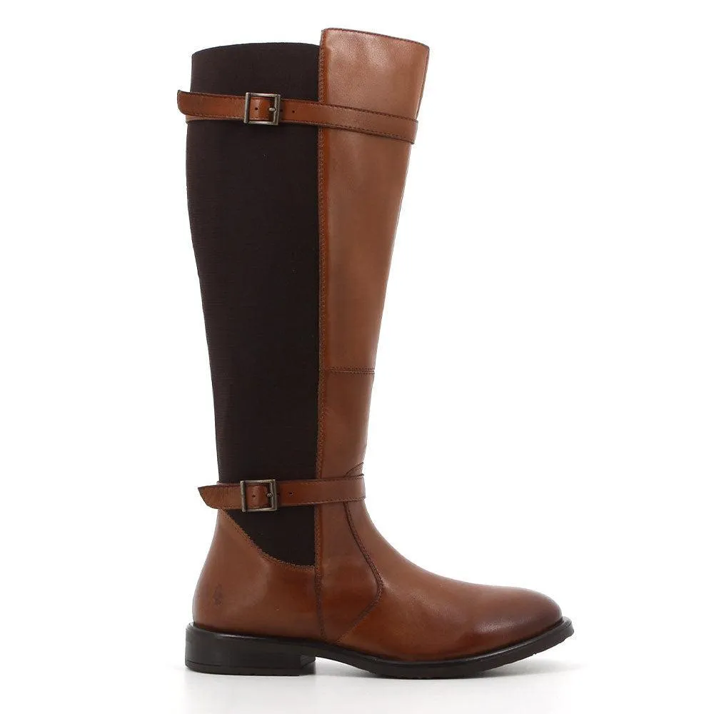 Soft Style by Hush Puppies Leather Victoria Rider Boot - Tan