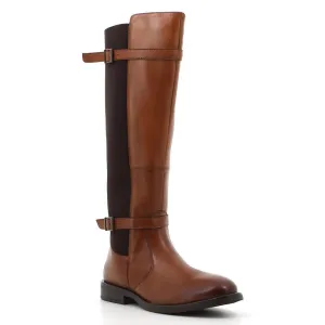 Soft Style by Hush Puppies Leather Victoria Rider Boot - Tan
