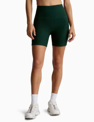 Spacedye Keep Pace 5" Pocket Short - Dark Spruce Green Heather