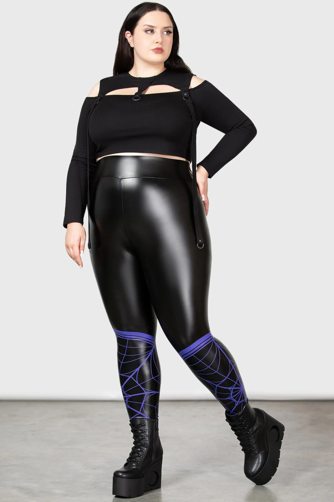 Stay Kooky Leggings - Resurrect