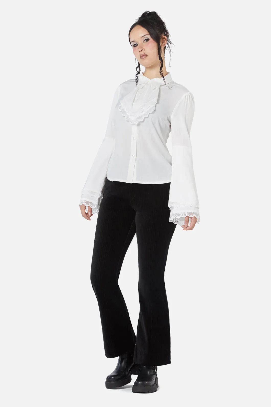 Still Life Cravat Blouse
