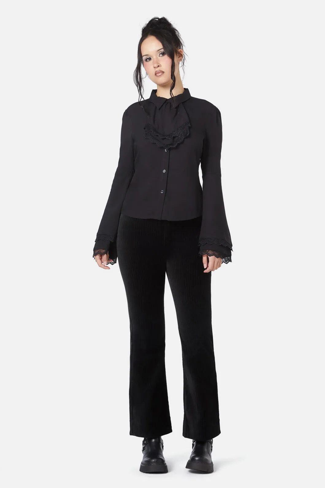 Still Life Cravat Blouse