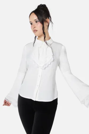 Still Life Cravat Blouse