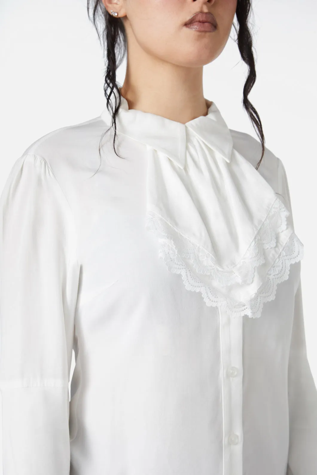 Still Life Cravat Blouse
