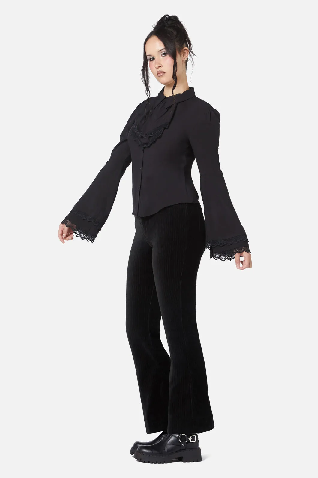 Still Life Cravat Blouse
