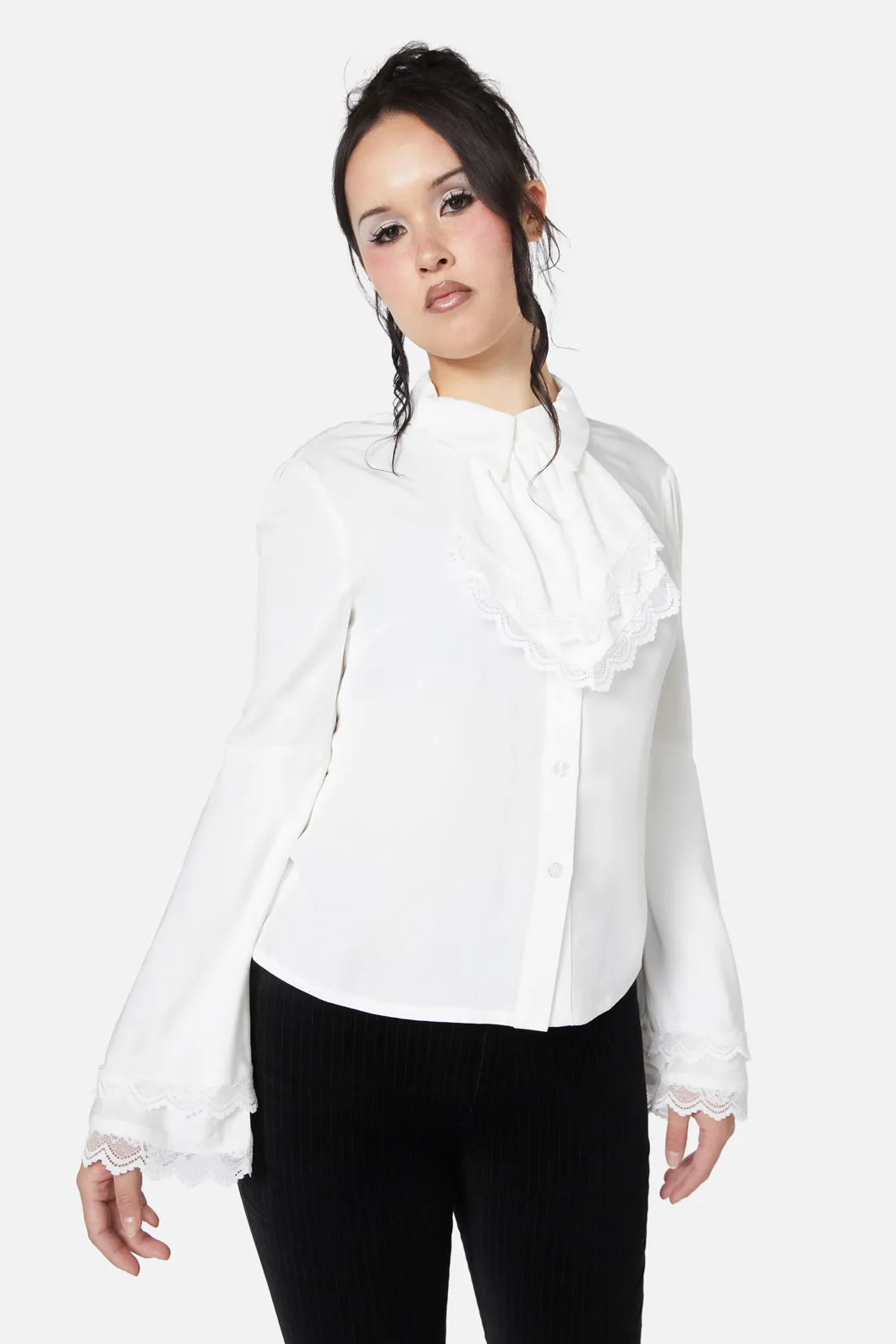 Still Life Cravat Blouse