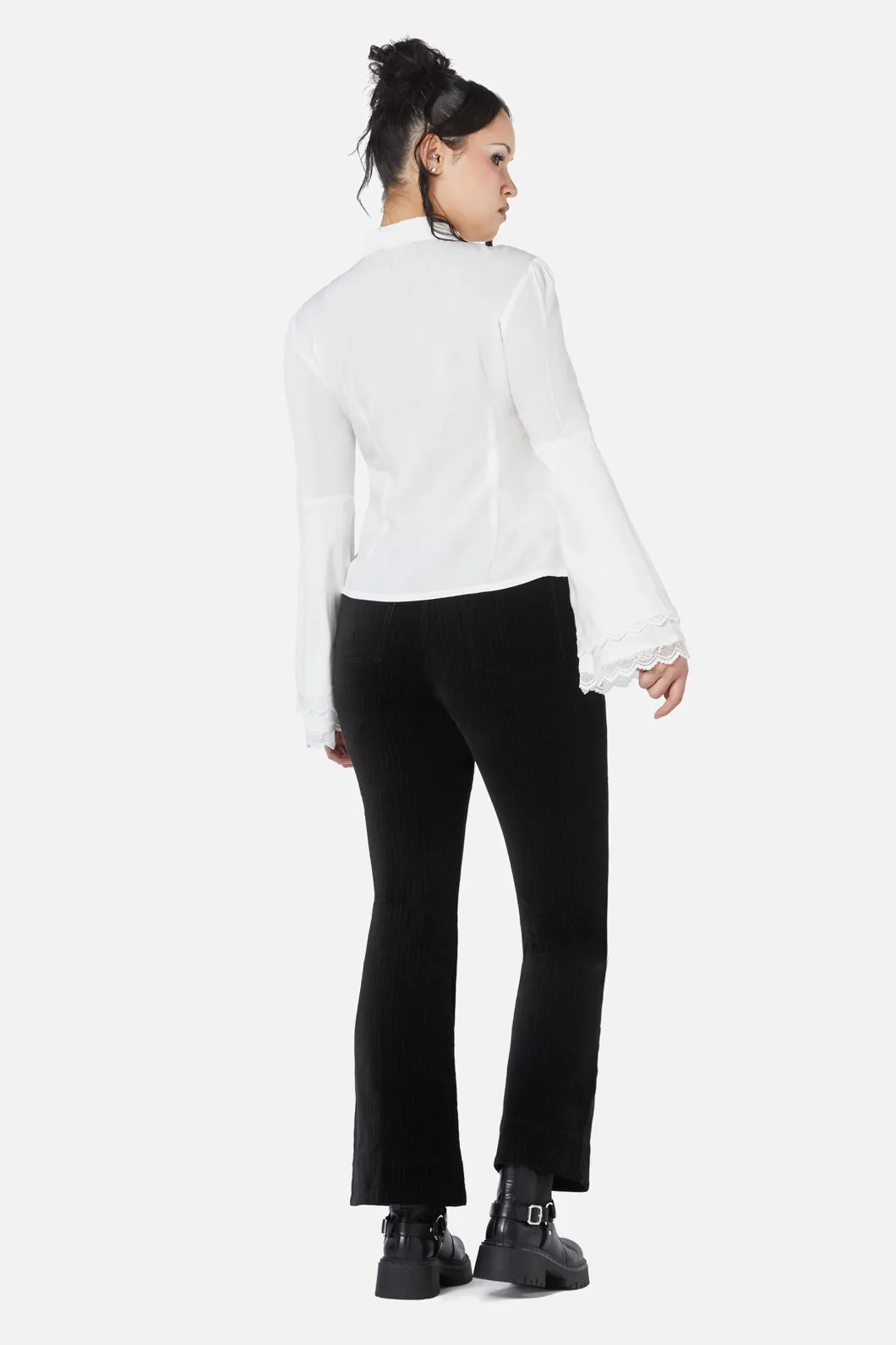 Still Life Cravat Blouse
