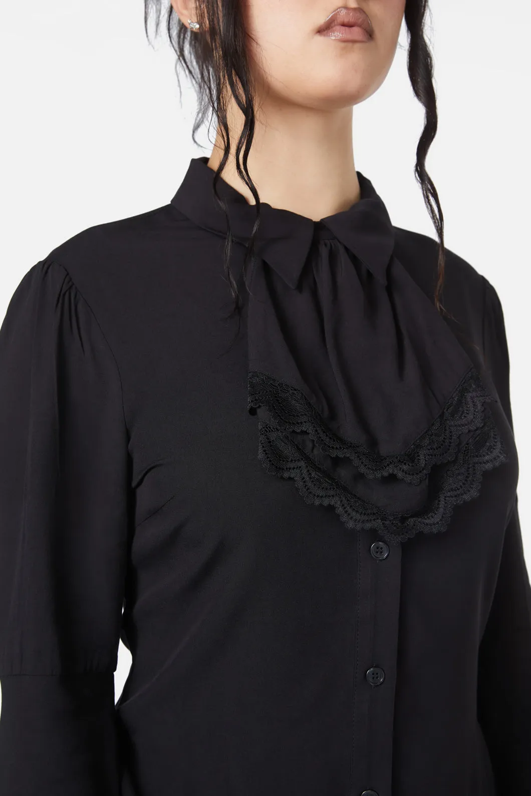 Still Life Cravat Blouse